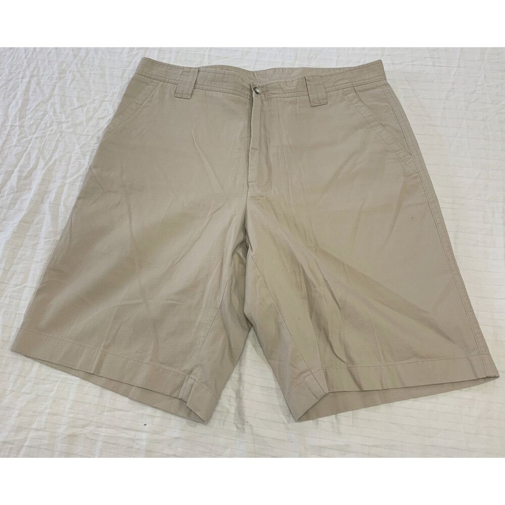 FACCONABLE MENS COTTON SHORTS SIZE 35